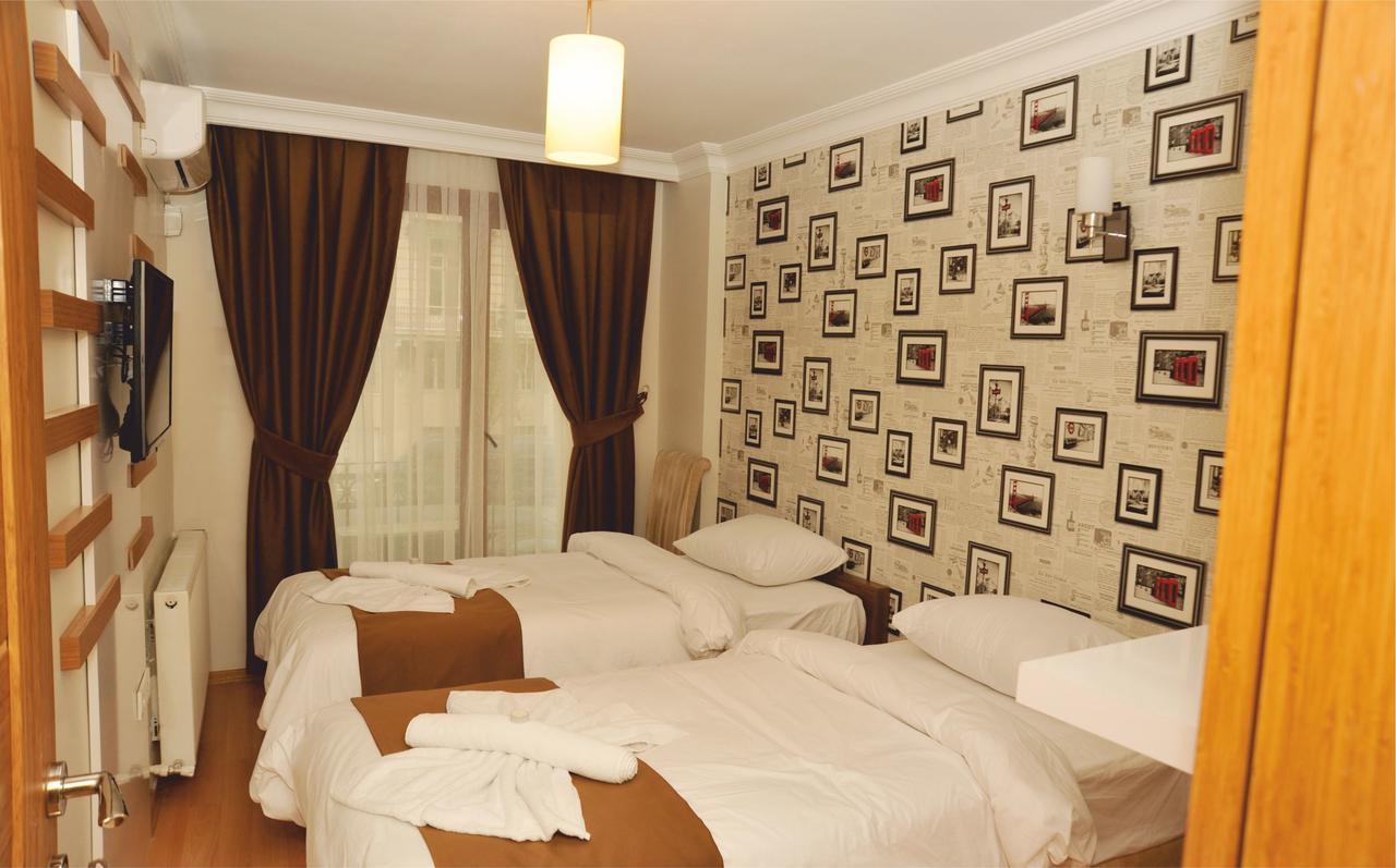 Pera 26 Aparthotel Κωνσταντινούπολη Εξωτερικό φωτογραφία